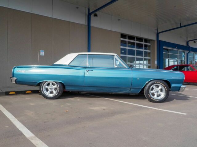 1964 Blue Chevrolet Malibu --