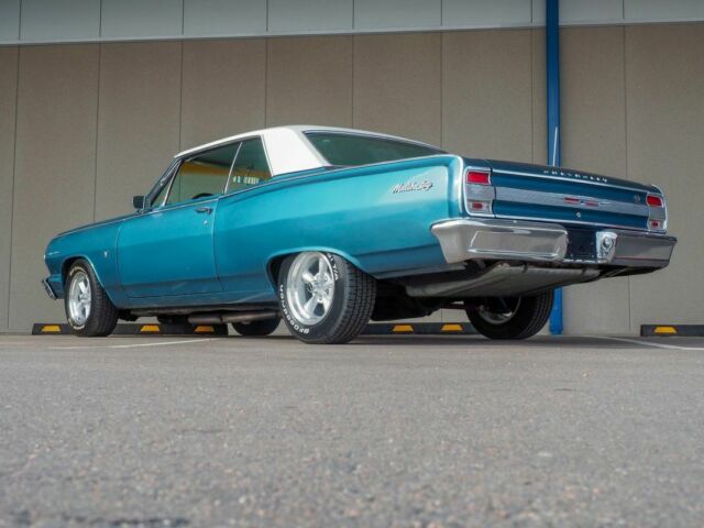 1964 Blue Chevrolet Malibu --