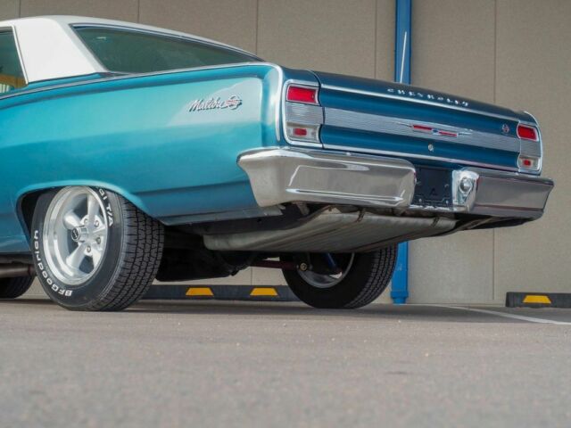 1964 Blue Chevrolet Malibu --
