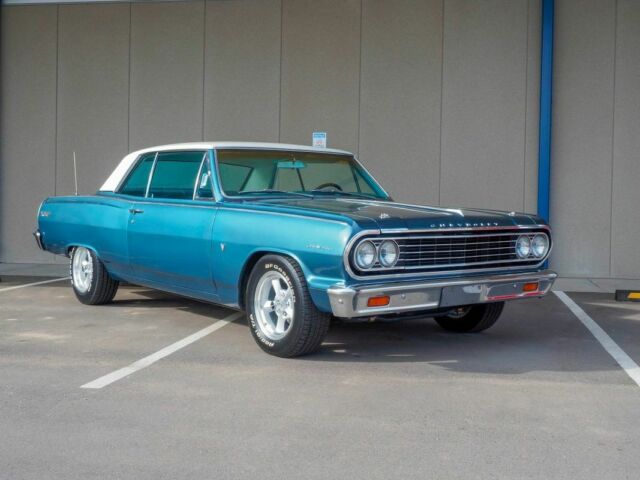 1964 Blue Chevrolet Malibu --