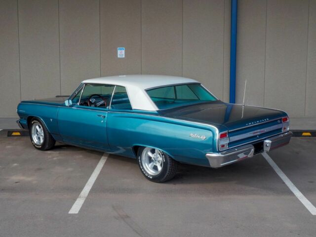 1964 Blue Chevrolet Malibu --