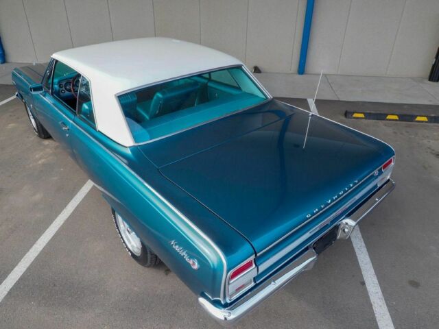 1964 Blue Chevrolet Malibu --