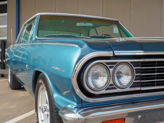 1964 Blue Chevrolet Malibu --