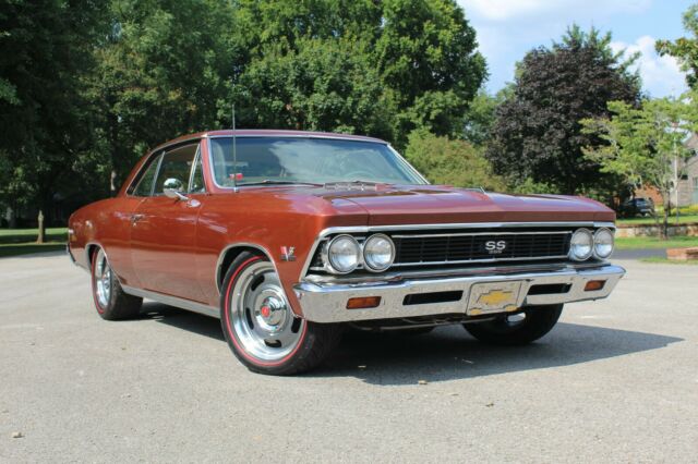1966 Aztec Bronze Chevrolet Chevelle Coupe