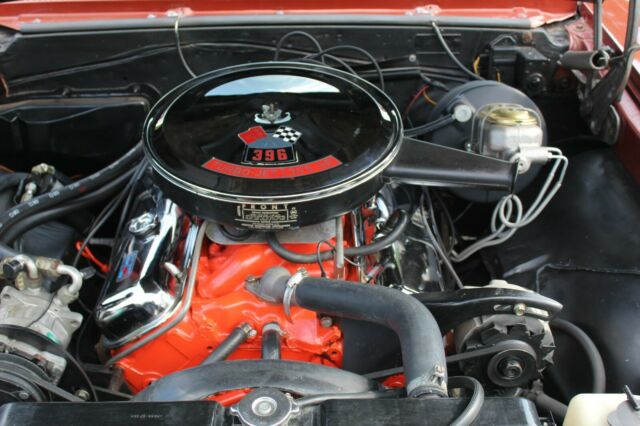 1966 Aztec Bronze Chevrolet Chevelle Coupe