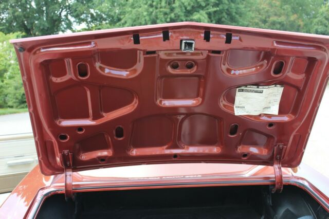 1966 Aztec Bronze Chevrolet Chevelle Coupe