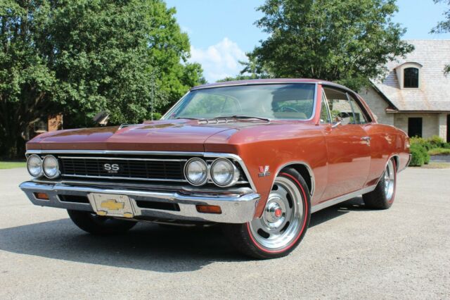 1966 Aztec Bronze Chevrolet Chevelle Coupe