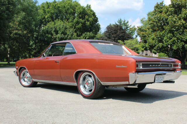 1966 Aztec Bronze Chevrolet Chevelle Coupe