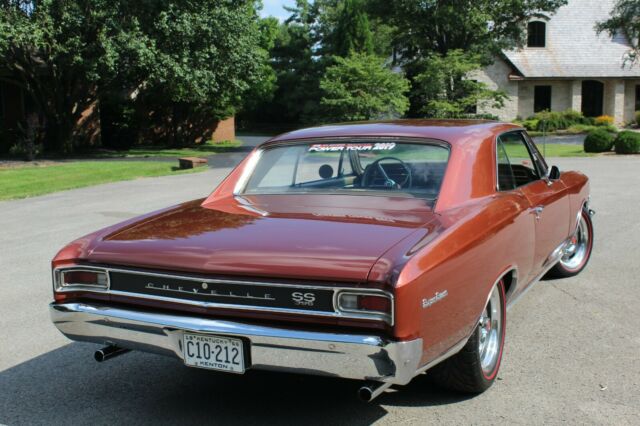 1966 Aztec Bronze Chevrolet Chevelle Coupe