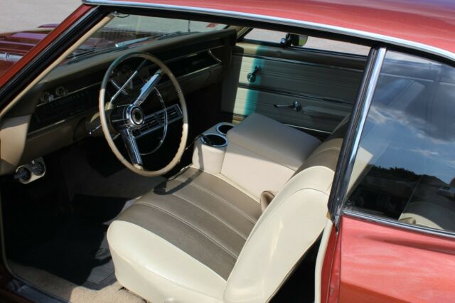 1966 Aztec Bronze Chevrolet Chevelle Coupe