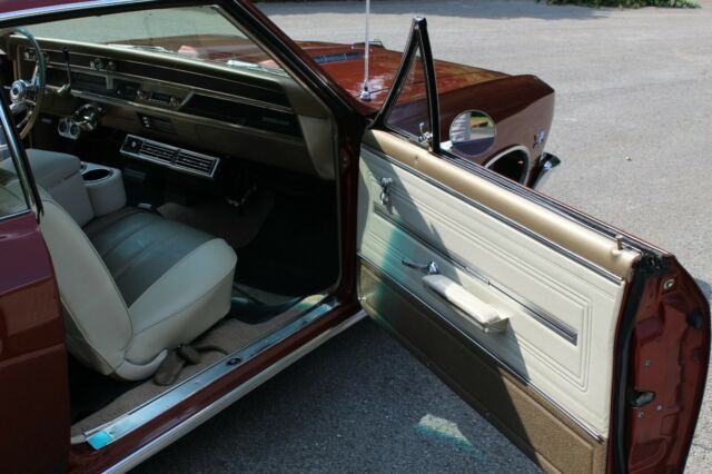 1966 Aztec Bronze Chevrolet Chevelle Coupe