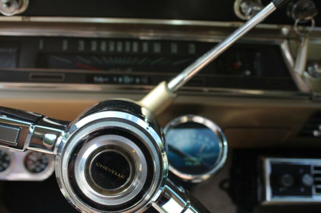 1966 Aztec Bronze Chevrolet Chevelle Coupe