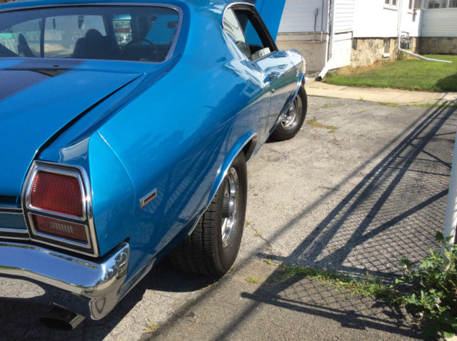 1969 Gray Chevrolet Camaro Coupe