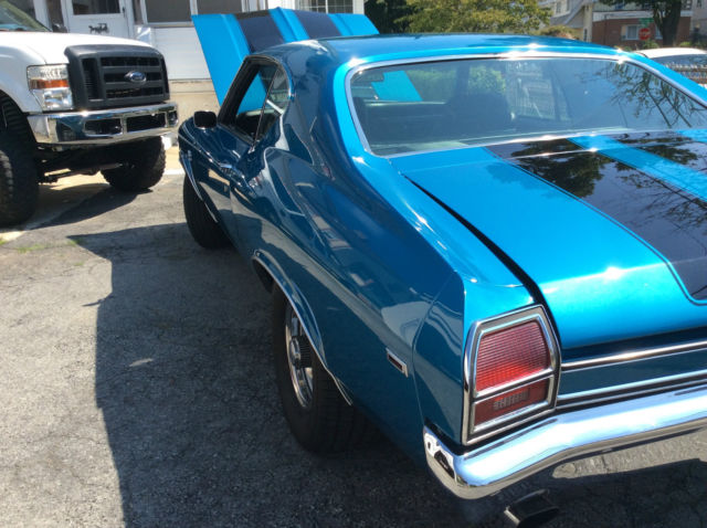 1969 Gray Chevrolet Camaro Coupe