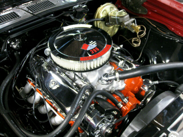 1969 Red Chevrolet Chevelle Convertible