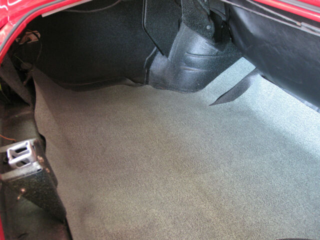 1969 Red Chevrolet Chevelle Convertible