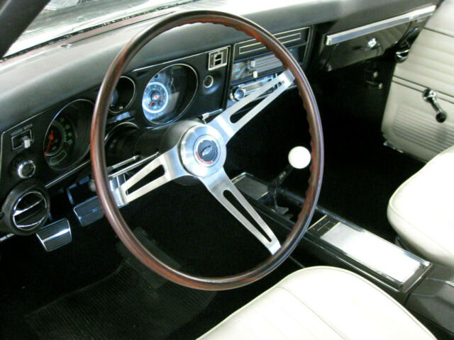 1969 Red Chevrolet Chevelle Convertible