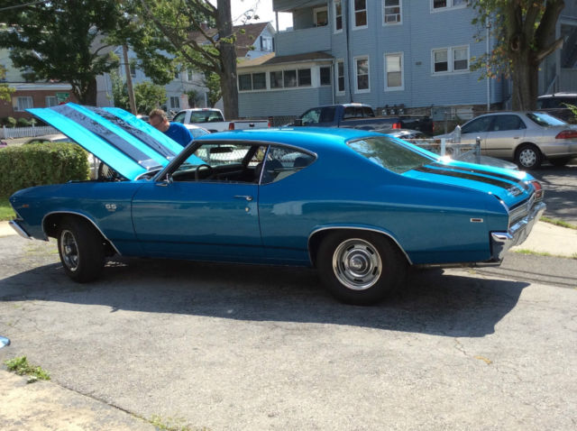 1969 Gray Chevrolet Camaro Coupe