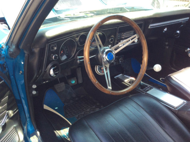 1969 Gray Chevrolet Camaro Coupe