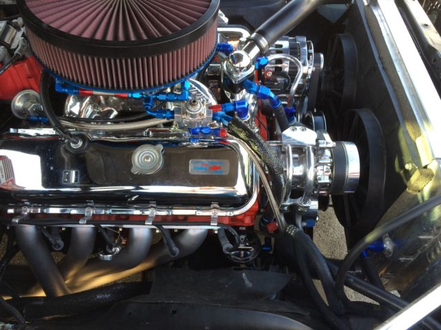 1967 Blue Chevrolet Camaro Coupe