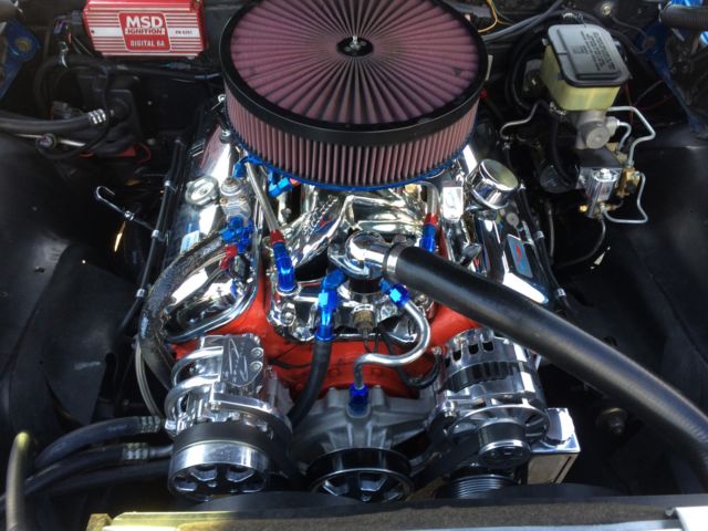 1967 Blue Chevrolet Camaro Coupe