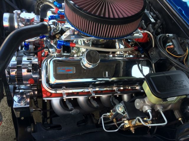 1967 Blue Chevrolet Camaro Coupe