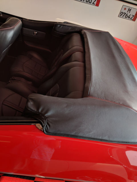 1969 black/red Chevrolet Chevelle Convertible