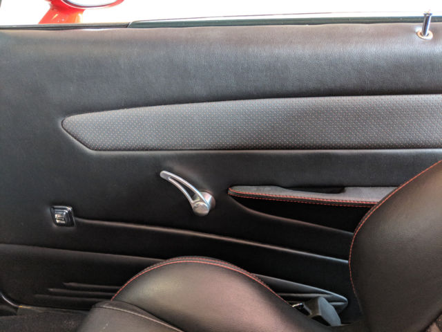 1969 black/red Chevrolet Chevelle Convertible