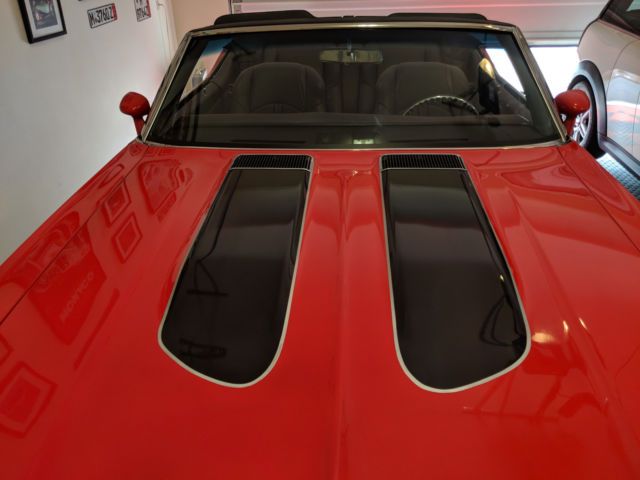 1969 black/red Chevrolet Chevelle Convertible