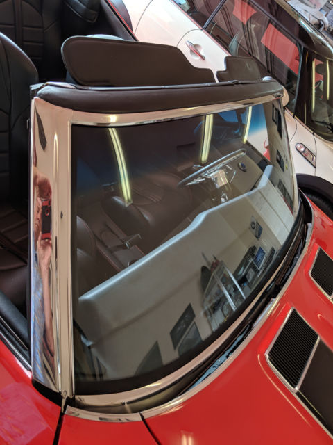 1969 black/red Chevrolet Chevelle Convertible