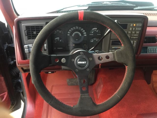 1990 Black Chevrolet C/K Pickup 1500 Standard Cab Pickup