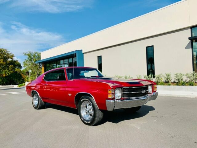 1971 Red Chevrolet Chevelle --