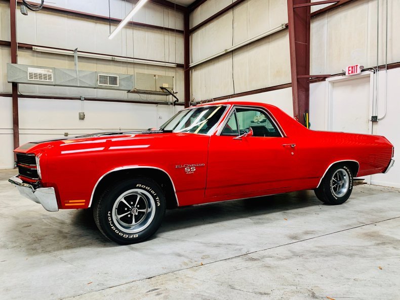 1970 -- Chevrolet El Camino --