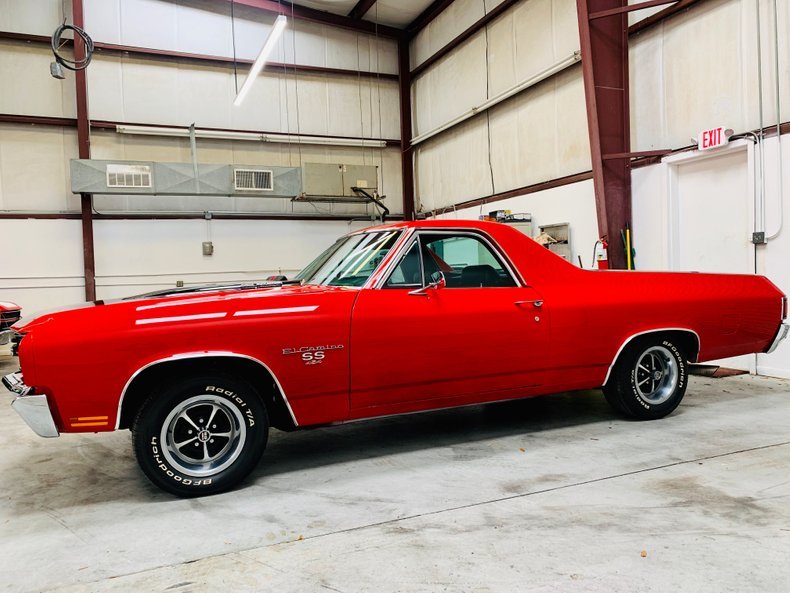 1970 -- Chevrolet El Camino --