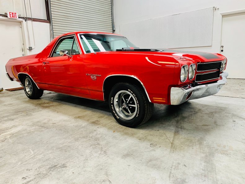 1970 -- Chevrolet El Camino --