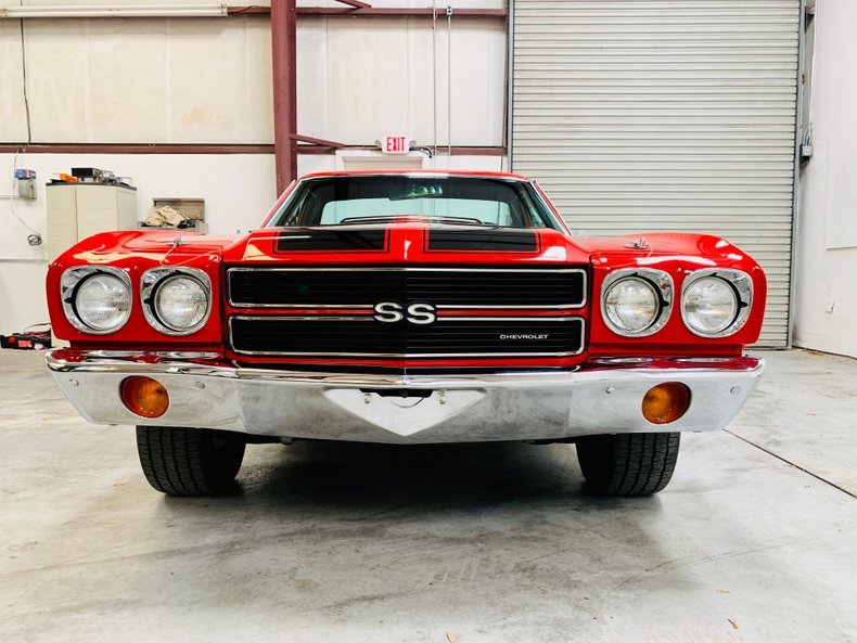 1970 -- Chevrolet El Camino --