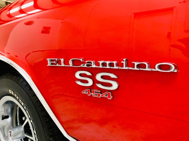 1970 -- Chevrolet El Camino --