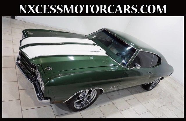 1970 Green Chevrolet Chevelle Coupe