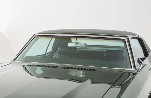 1970 Green Chevrolet Monte Carlo Coupe