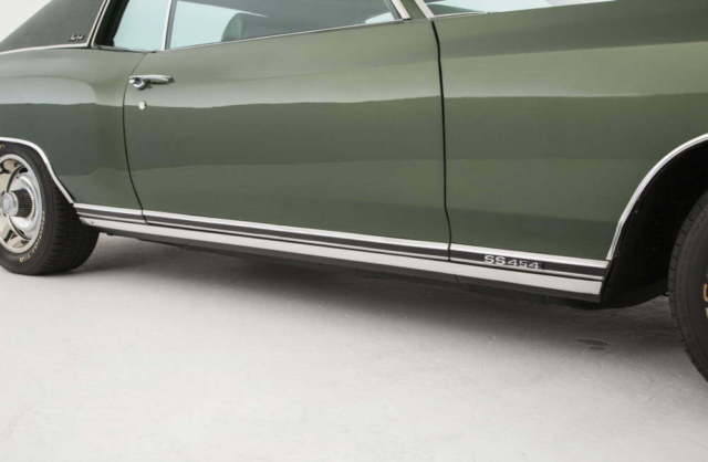 1970 Green Chevrolet Monte Carlo Coupe