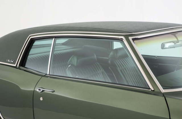 1970 Green Chevrolet Monte Carlo Coupe