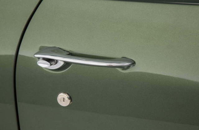 1970 Green Chevrolet Monte Carlo Coupe
