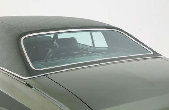 1970 Green Chevrolet Monte Carlo Coupe
