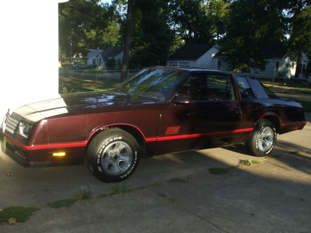 1987 Chevrolet Monte Carlo Coupe