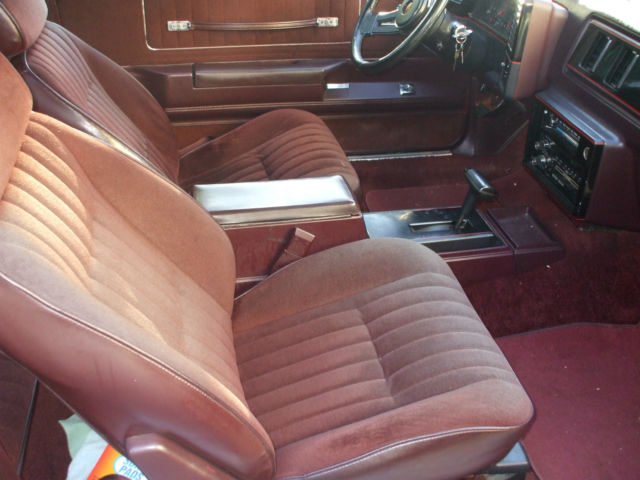 1987 Chevrolet Monte Carlo Coupe