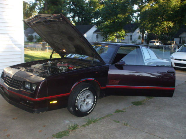 1987 Chevrolet Monte Carlo Coupe