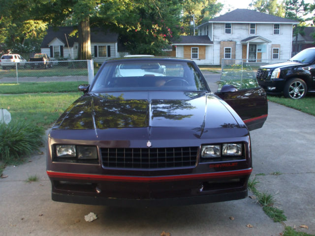 1987 Chevrolet Monte Carlo Coupe