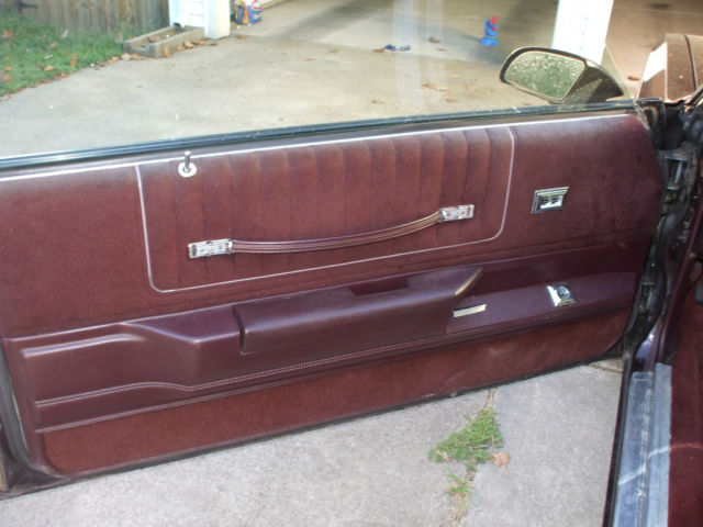 1987 Chevrolet Monte Carlo Coupe