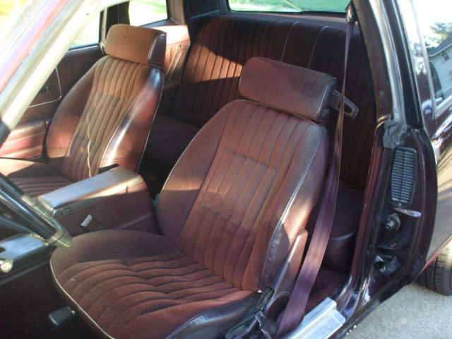 1987 Chevrolet Monte Carlo Coupe