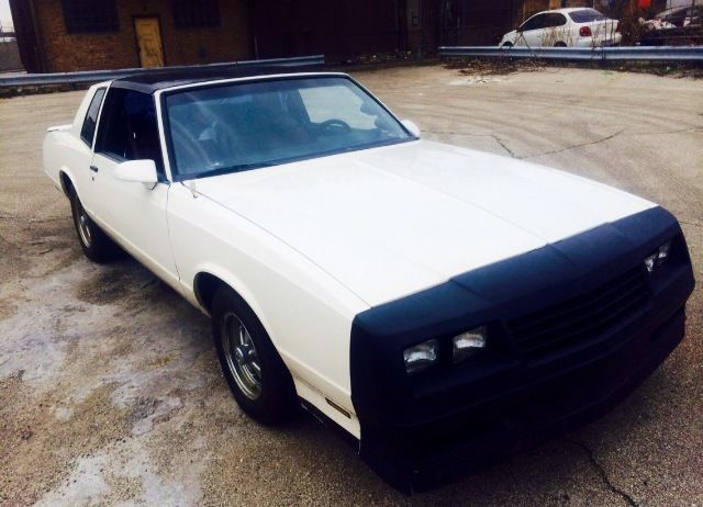1987 Chevrolet Monte Carlo